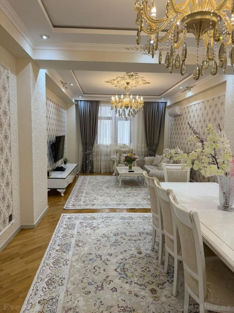 Satılır 3 otaqlı Mənzil Yeni tikili 161 m² Həzi Aslanov m. - şəkil 2