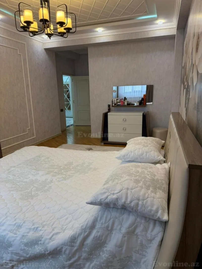 Satılır 3 otaqlı Mənzil Yeni tikili 161 m² Həzi Aslanov m. - şəkil 7