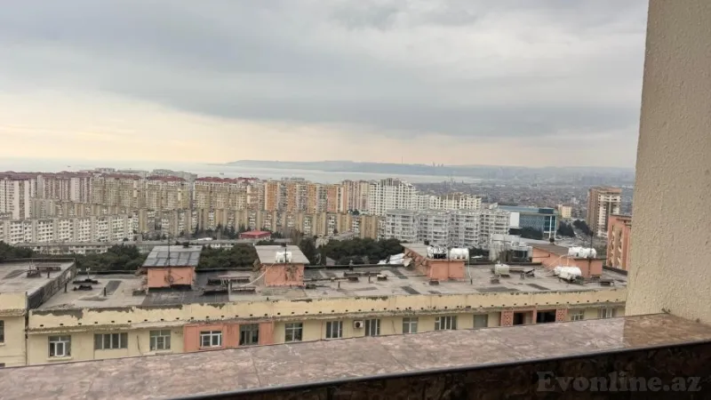Satılır 3 otaqlı Mənzil Yeni tikili 161 m² Həzi Aslanov m. - şəkil 15