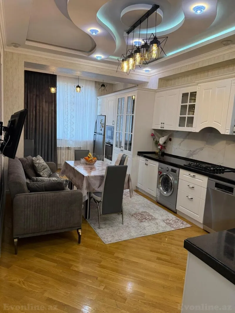 Satılır 3 otaqlı Mənzil Yeni tikili 161 m² Həzi Aslanov m. - şəkil 20