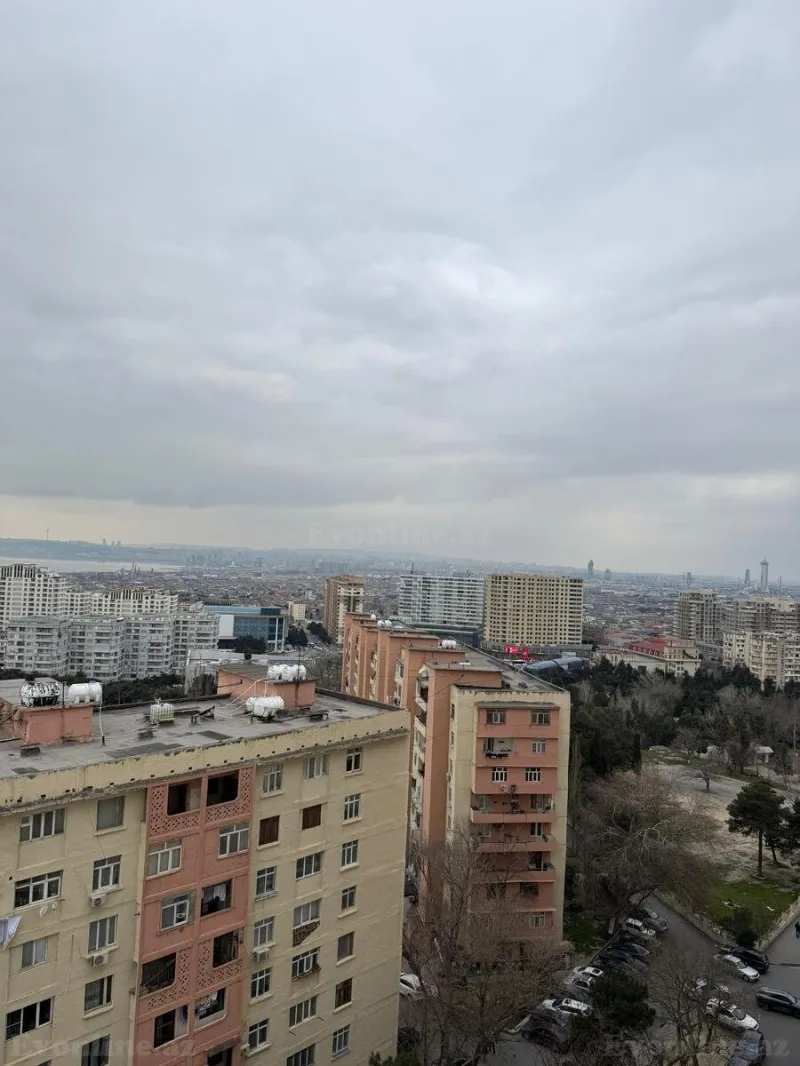 Satılır 3 otaqlı Mənzil Yeni tikili 161 m² Həzi Aslanov m. - şəkil 21