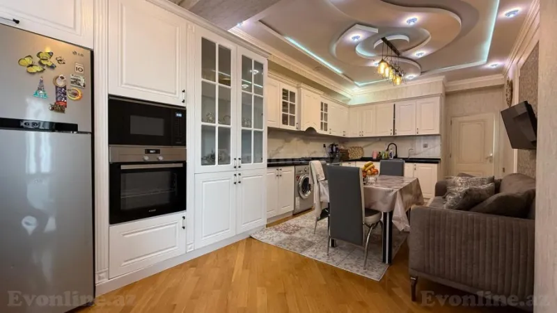Satılır 3 otaqlı Mənzil Yeni tikili 161 m² Həzi Aslanov m. - şəkil 23