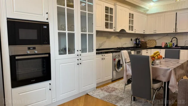 Satılır 3 otaqlı Mənzil Yeni tikili 161 m² Həzi Aslanov m. - şəkil 24