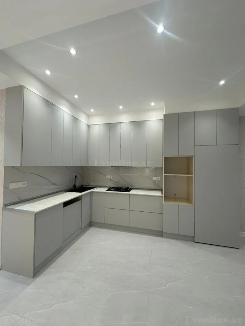 Satılır 2 otaqlı Mənzil Yeni tikili 70 m² Həzi Aslanov m. - şəkil 5