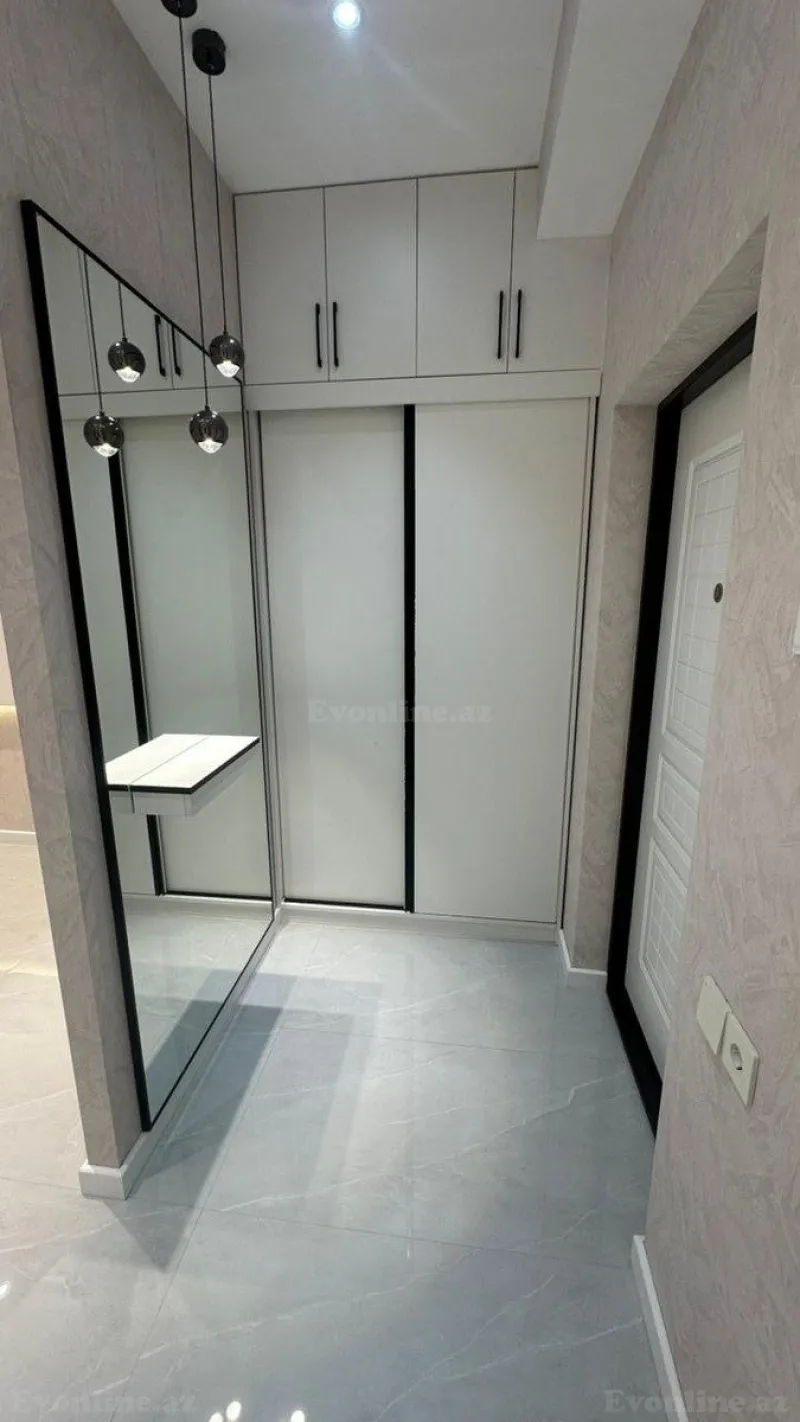 Satılır 2 otaqlı Mənzil Yeni tikili 70 m² Həzi Aslanov m. - şəkil 6