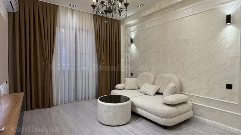 Satılır 2 otaqlı Mənzil Yeni tikili 51 m² Həzi Aslanov m. - şəkil 2