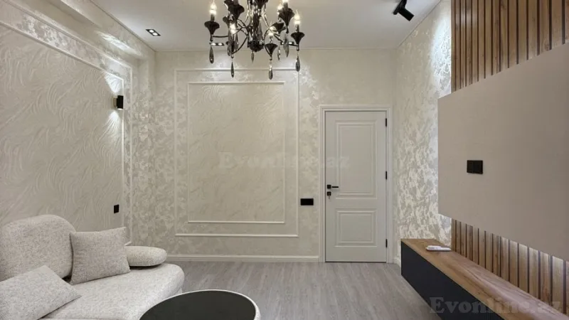 Satılır 2 otaqlı Mənzil Yeni tikili 51 m² Həzi Aslanov m. - şəkil 3