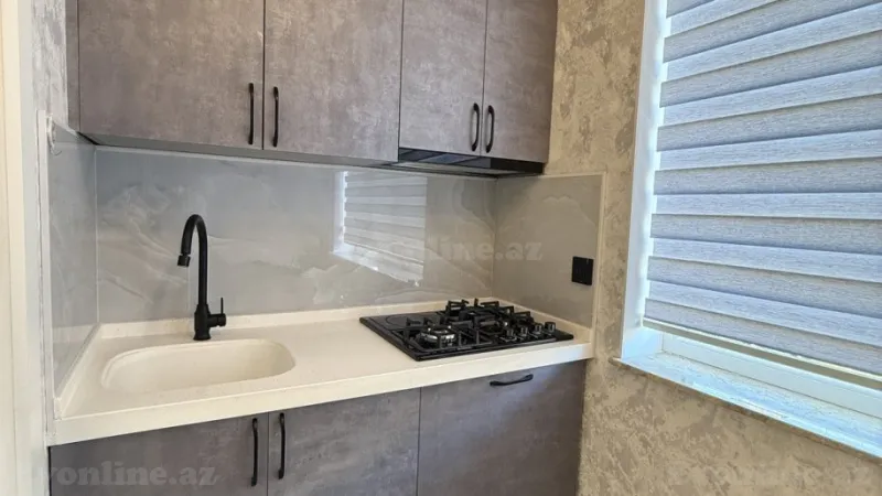 Satılır 2 otaqlı Mənzil Yeni tikili 51 m² Həzi Aslanov m. - şəkil 4