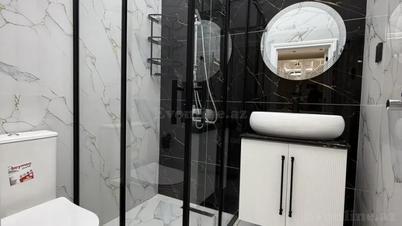 Satılır 2 otaqlı Mənzil Yeni tikili 51 m² Həzi Aslanov m. - şəkil 8