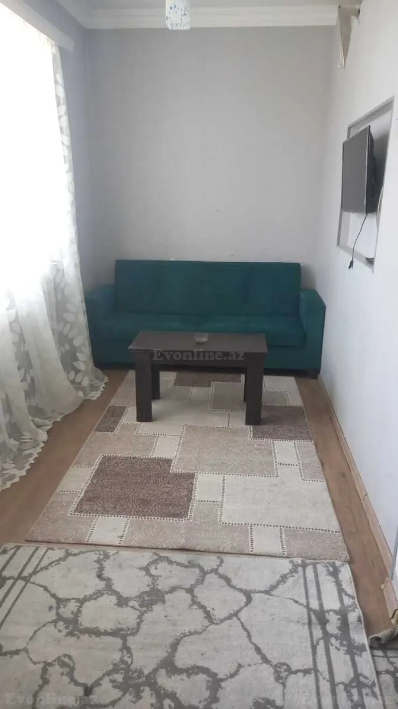 Satılır 2 otaqlı Mənzil Köhnə tikili 50 m² Gənclik m. - şəkil 3