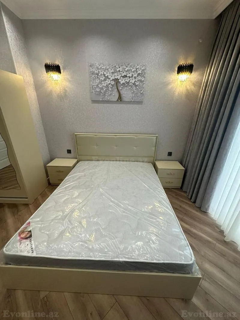 Kirayə verilir 2 otaqlı Mənzil Yeni tikili 76 m² Nərimanov r. - şəkil 5