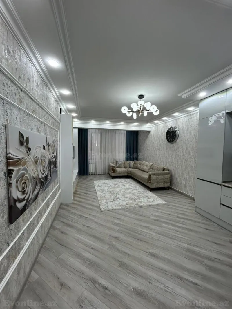 2 otaqlı Mənzil 65 m² Nəriman Nərimanov m. Satılır