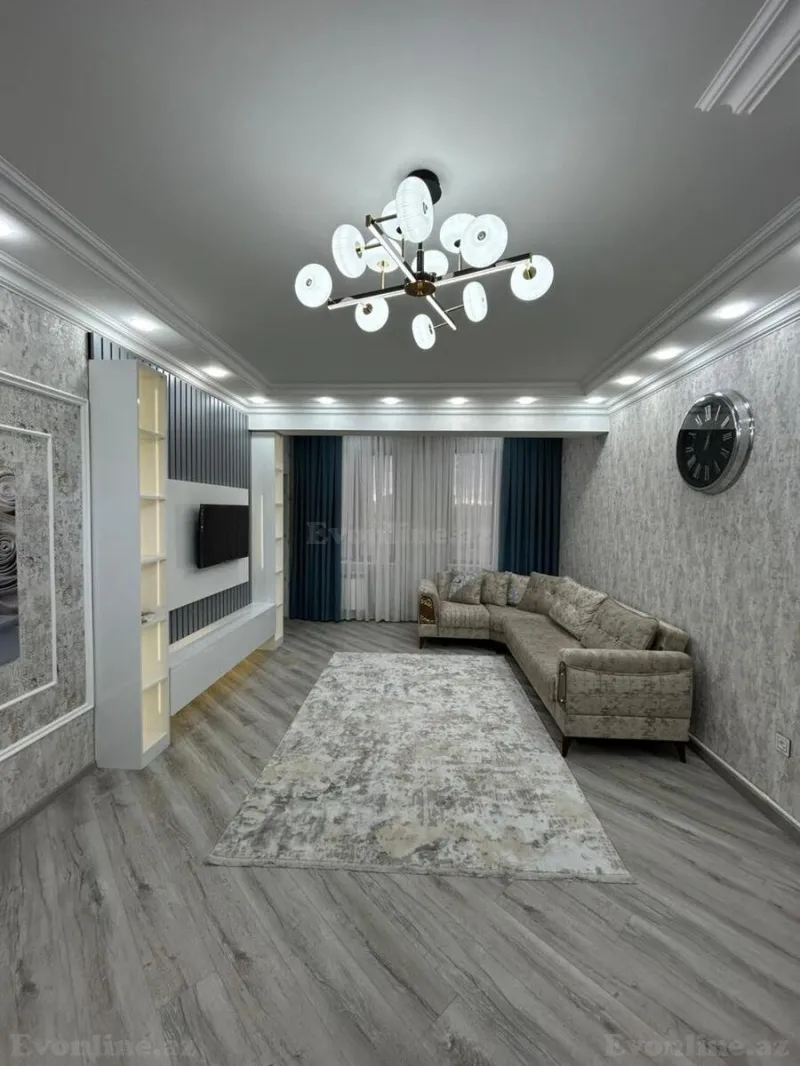 Satılır 2 otaqlı Mənzil Yeni tikili 65 m² Nəriman Nərimanov m. - şəkil 2