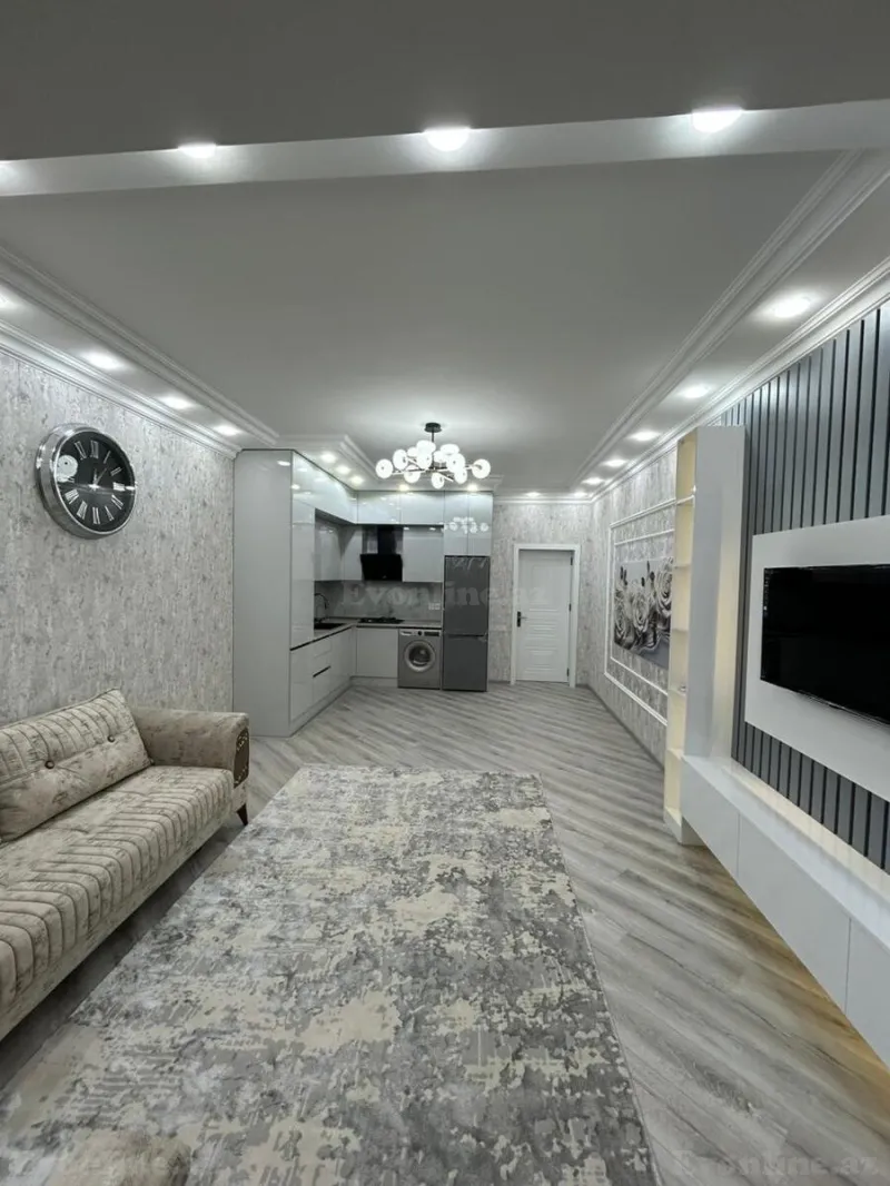 Satılır 2 otaqlı Mənzil Yeni tikili 65 m² Nəriman Nərimanov m. - şəkil 3