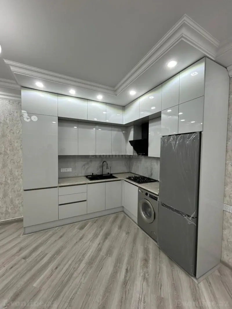 Satılır 2 otaqlı Mənzil Yeni tikili 65 m² Nəriman Nərimanov m. - şəkil 4