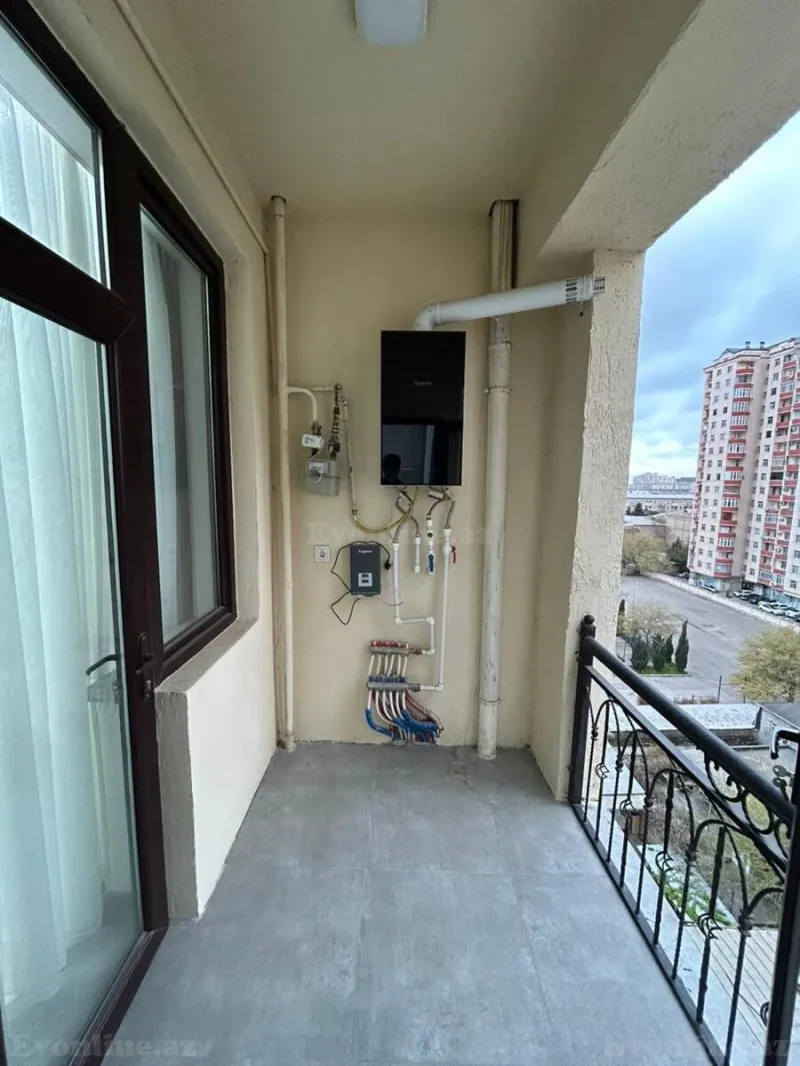 Satılır 2 otaqlı Mənzil Yeni tikili 65 m² Nəriman Nərimanov m. - şəkil 8