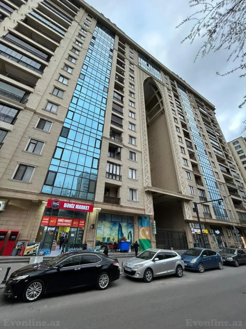 Satılır 2 otaqlı Mənzil Yeni tikili 65 m² Nəriman Nərimanov m. - şəkil 10