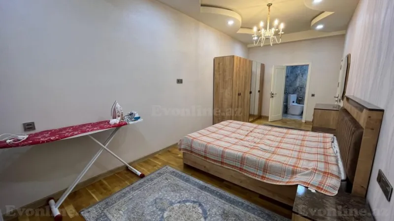 Kirayə verilir 3 otaqlı Mənzil Yeni tikili 110 m² Nəriman Nərimanov m. - şəkil 6