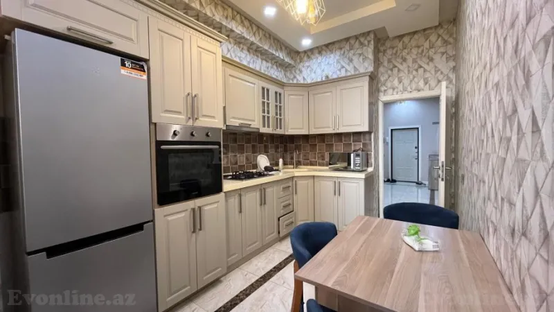 Kirayə verilir 3 otaqlı Mənzil Yeni tikili 110 m² Nəriman Nərimanov m. - şəkil 10