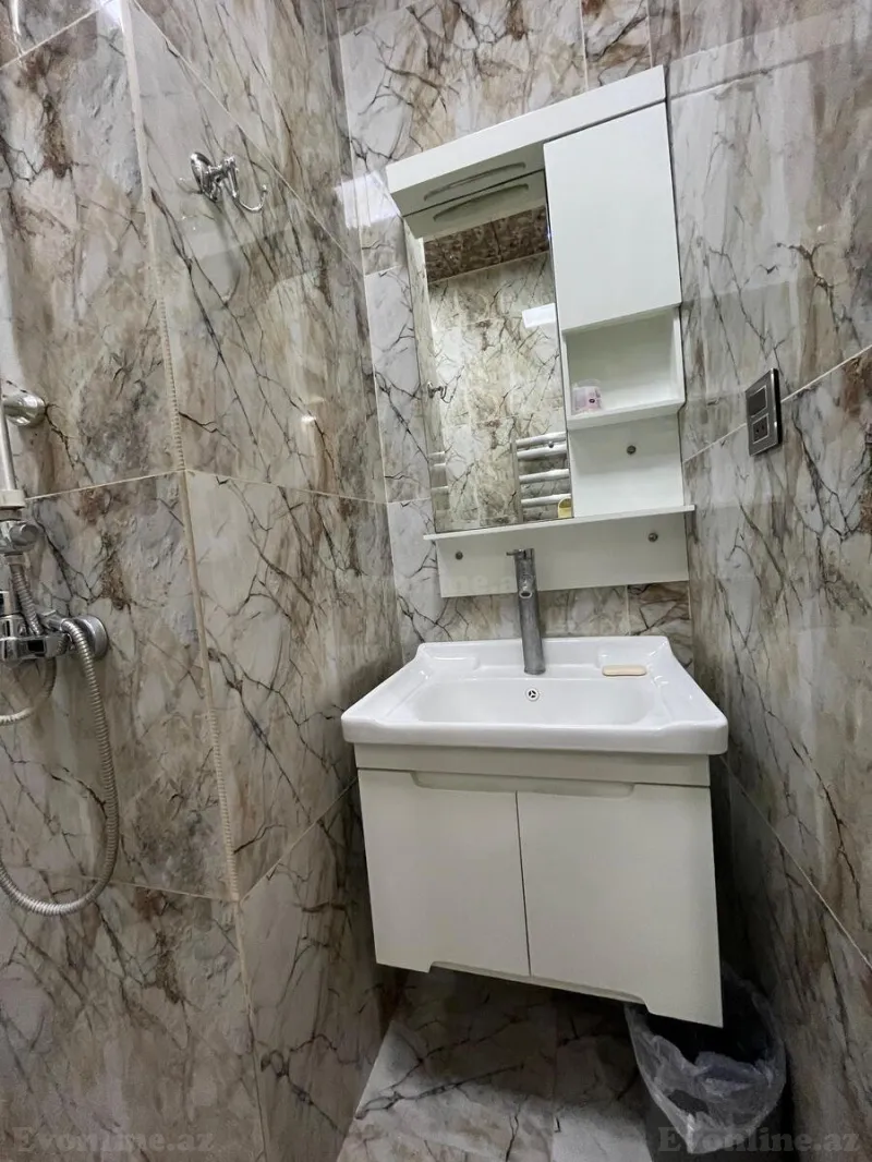 Kirayə verilir 3 otaqlı Mənzil Yeni tikili 110 m² Nəriman Nərimanov m. - şəkil 17
