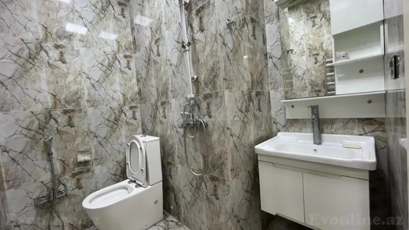Kirayə verilir 3 otaqlı Mənzil Yeni tikili 110 m² Nəriman Nərimanov m. - şəkil 18