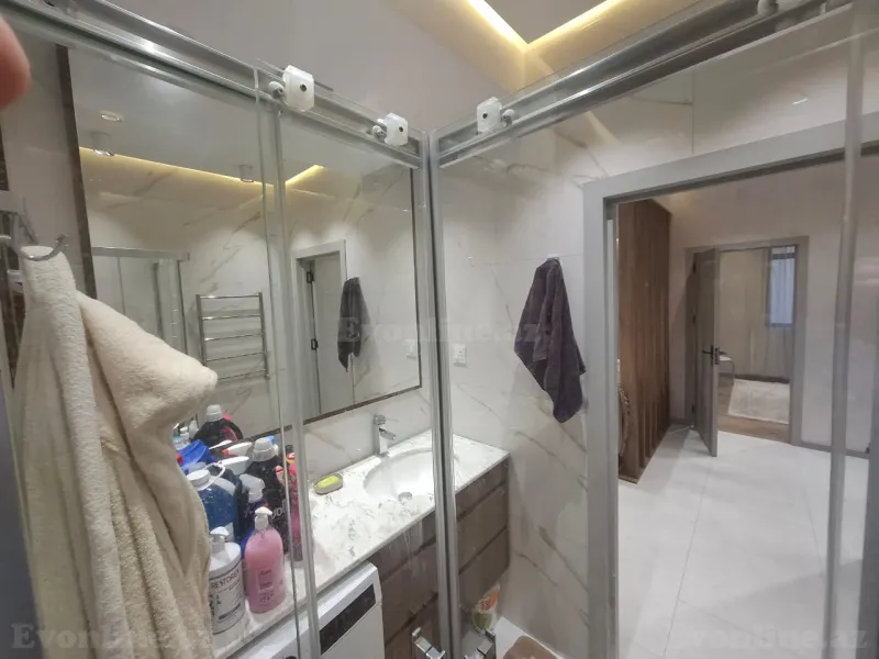 Satılır 2 otaqlı Mənzil Yeni tikili 63 m² Nəsimi r. - şəkil 7