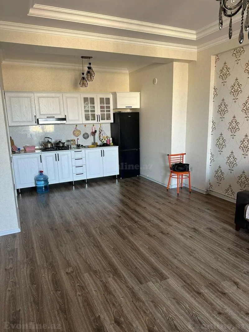 Kirayə verilir 2 otaqlı Mənzil Yeni tikili 74 m² Həzi Aslanov - şəkil 2