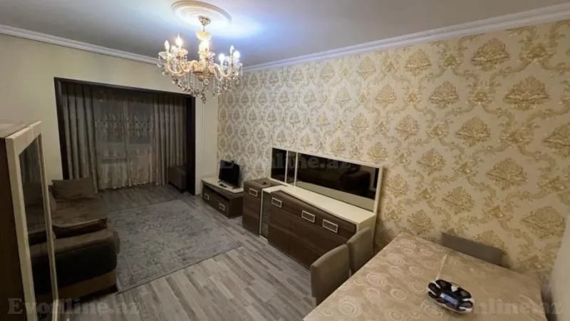 3 otaqlı Mənzil 70 m² Əhmədli Kirayə verilir