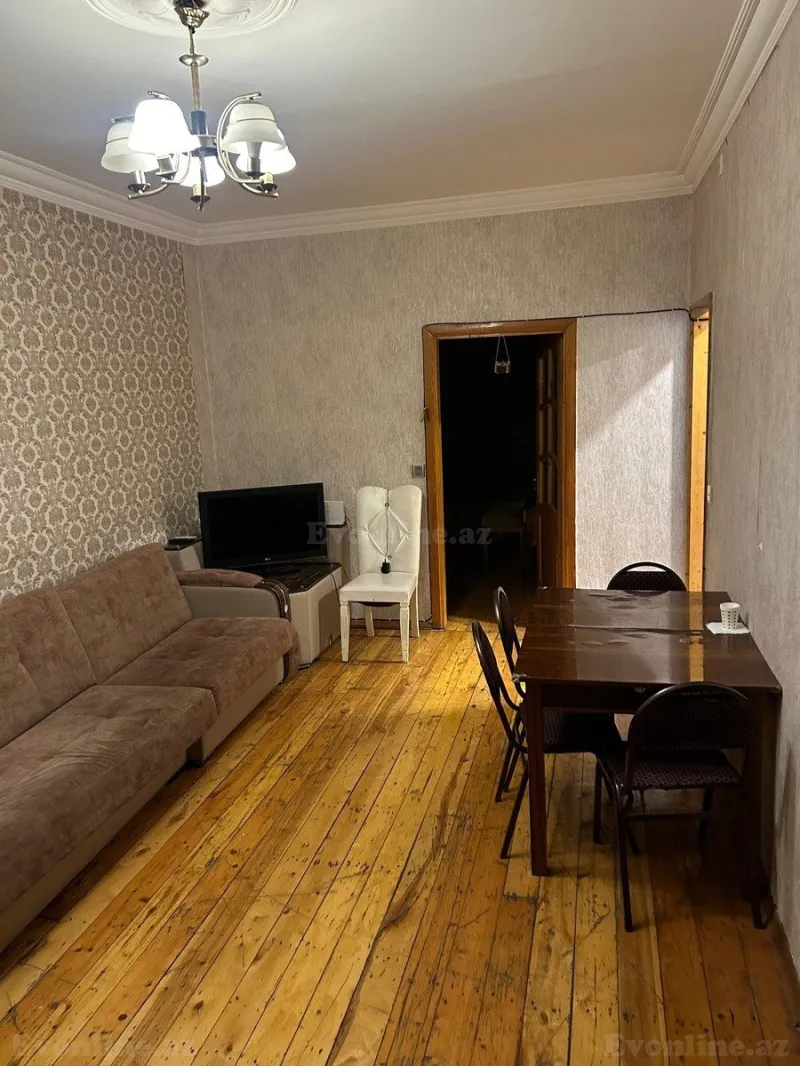 Kirayə verilir 2 otaqlı Mənzil Köhnə tikili 55 m² Sabunçu r. - şəkil 2