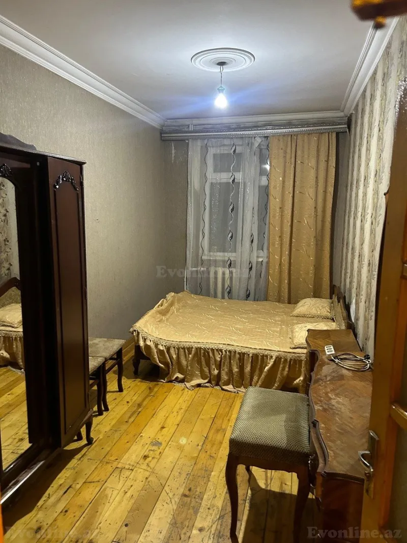 Kirayə verilir 2 otaqlı Mənzil Köhnə tikili 55 m² Sabunçu r. - şəkil 4
