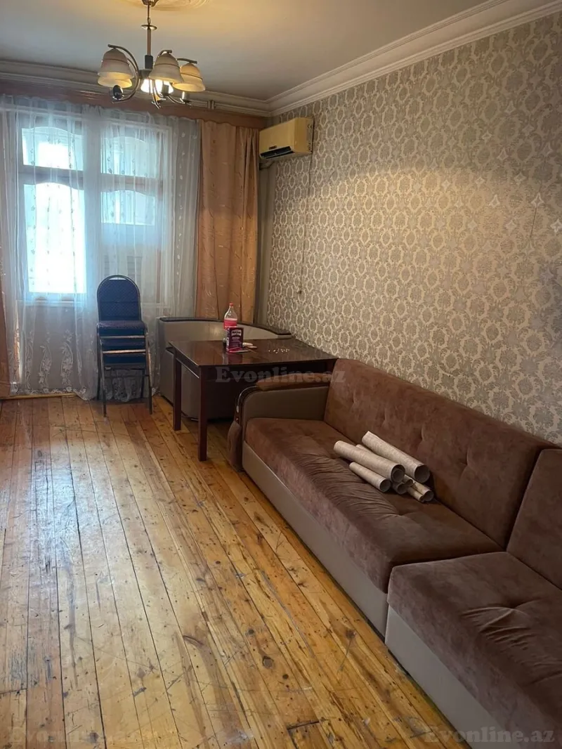 Kirayə verilir 2 otaqlı Mənzil Köhnə tikili 55 m² Sabunçu r. - şəkil 6