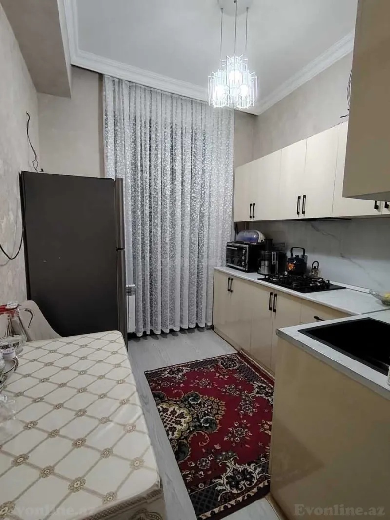 Satılır 2 otaqlı Mənzil Yeni tikili 70 m² Qara Qarayev m. - şəkil 5