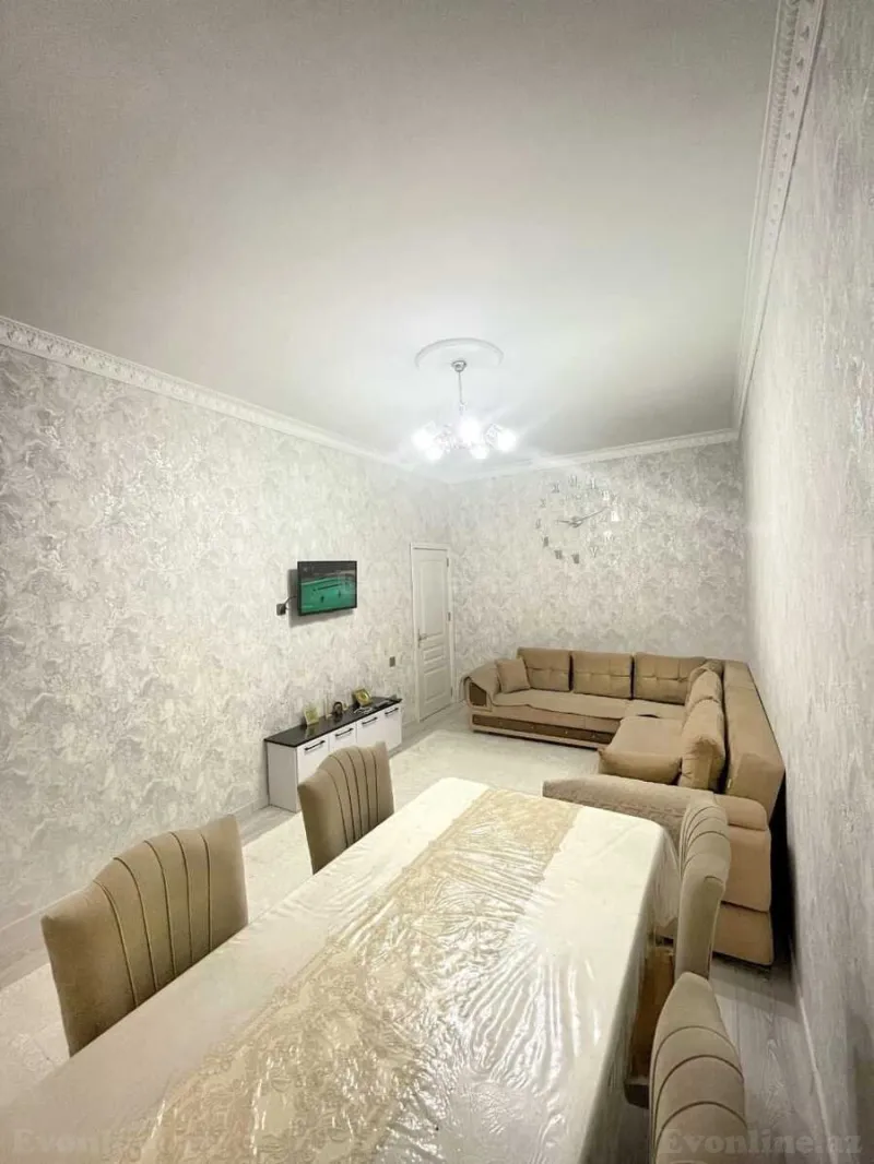 Satılır 3 otaqlı Mənzil Yeni tikili 88 m² Köhnə Günəşli