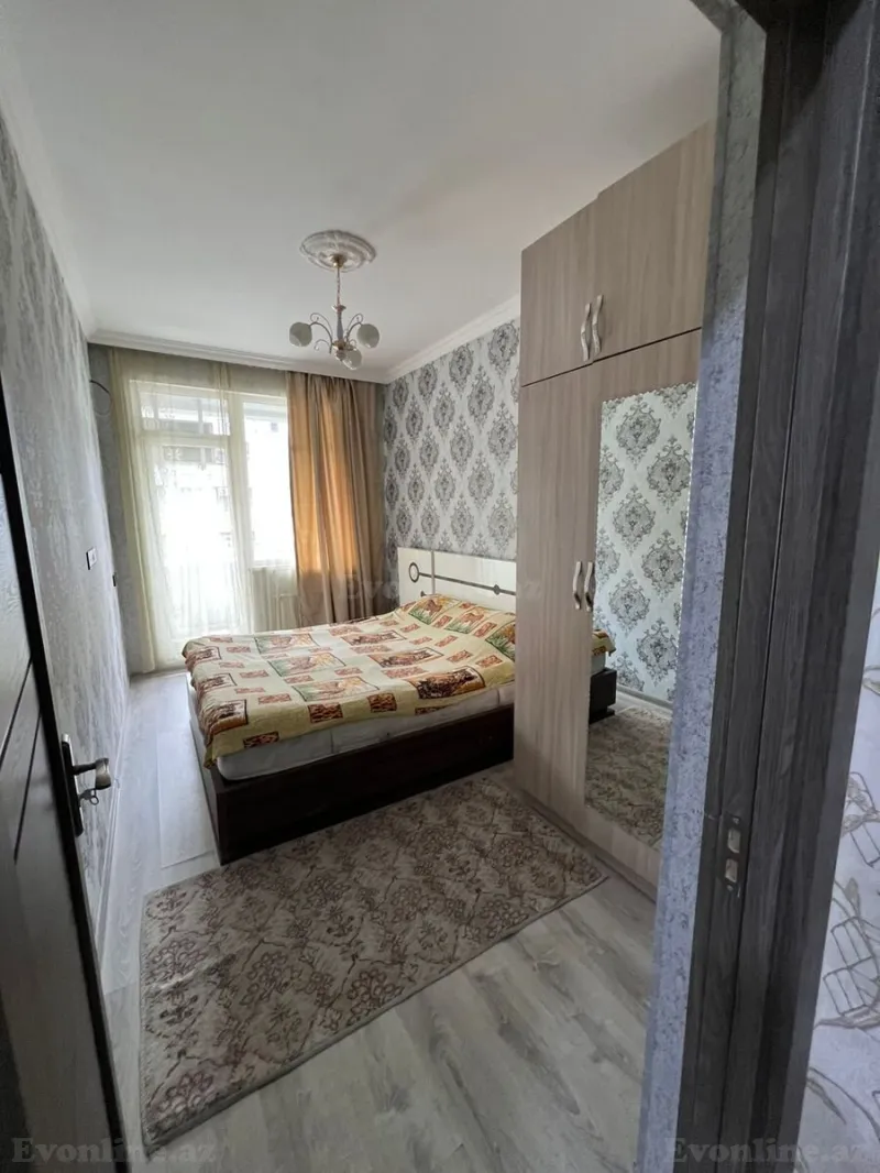 Kirayə verilir 2 otaqlı Mənzil Yeni tikili 70 m² Yasamal - şəkil 5