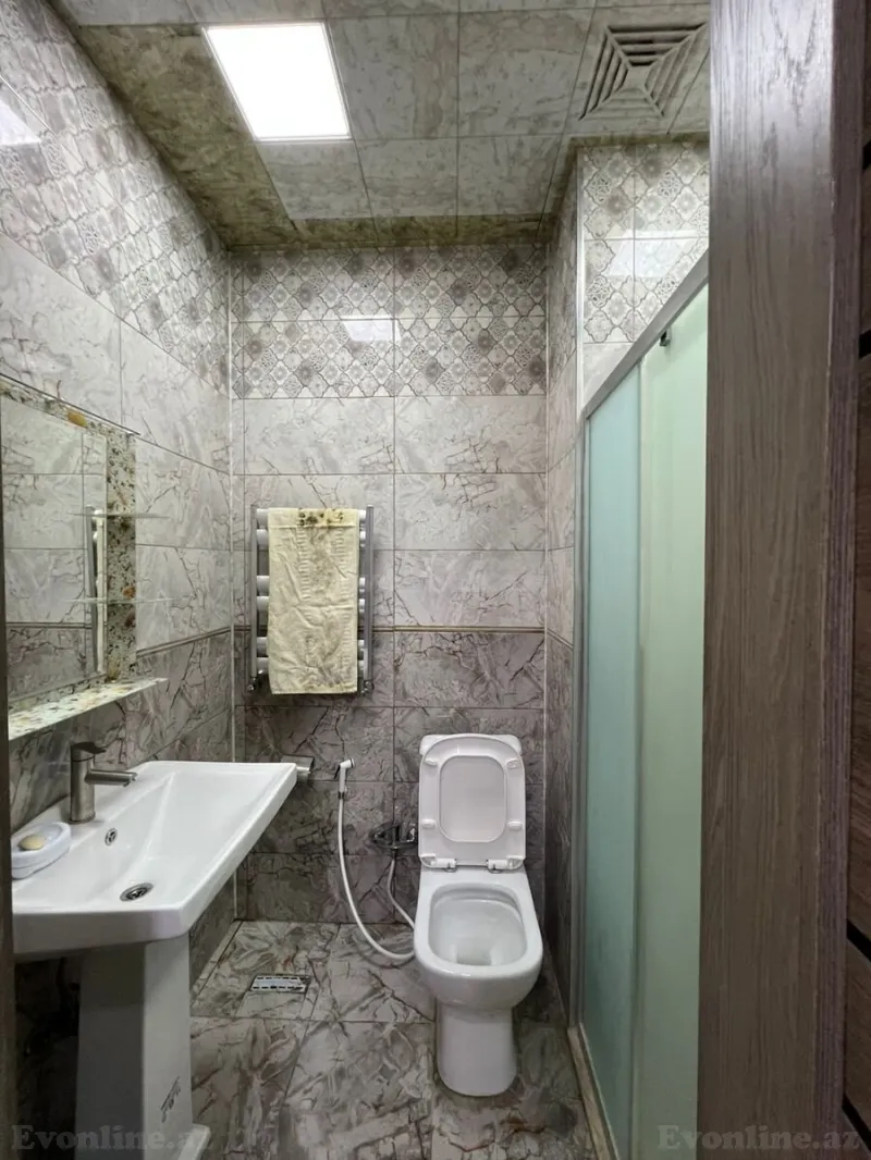 Kirayə verilir 2 otaqlı Mənzil Yeni tikili 70 m² Yasamal - şəkil 8