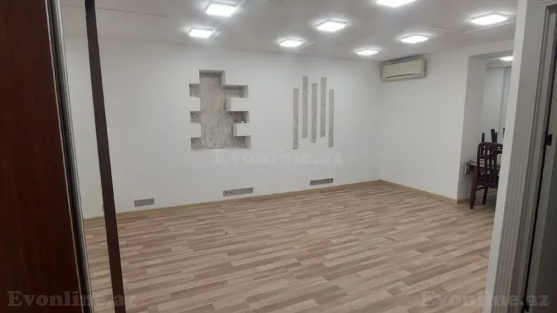2 otaqlı Ofis 53 m² Nəriman Nərimanov m. Kirayə verilir