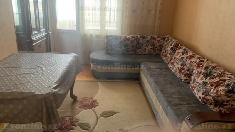 Kirayə verilir 2 otaqlı Mənzil Yeni tikili 55 m² 8-ci kilometr