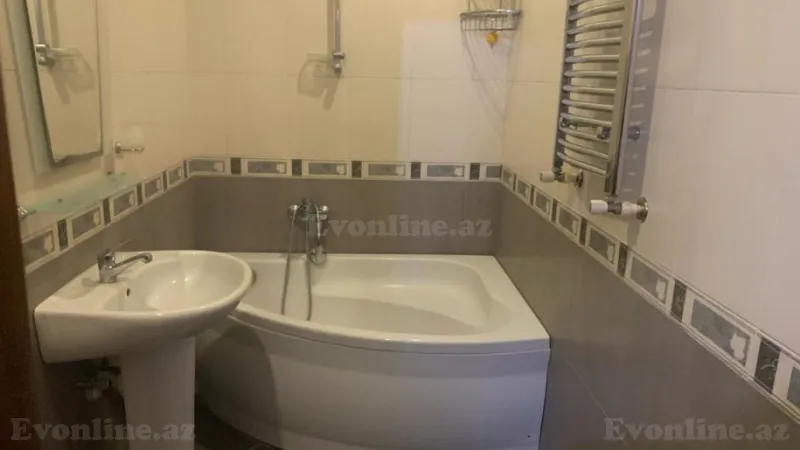 Kirayə verilir 2 otaqlı Mənzil Yeni tikili 55 m² 8-ci kilometr - şəkil 7