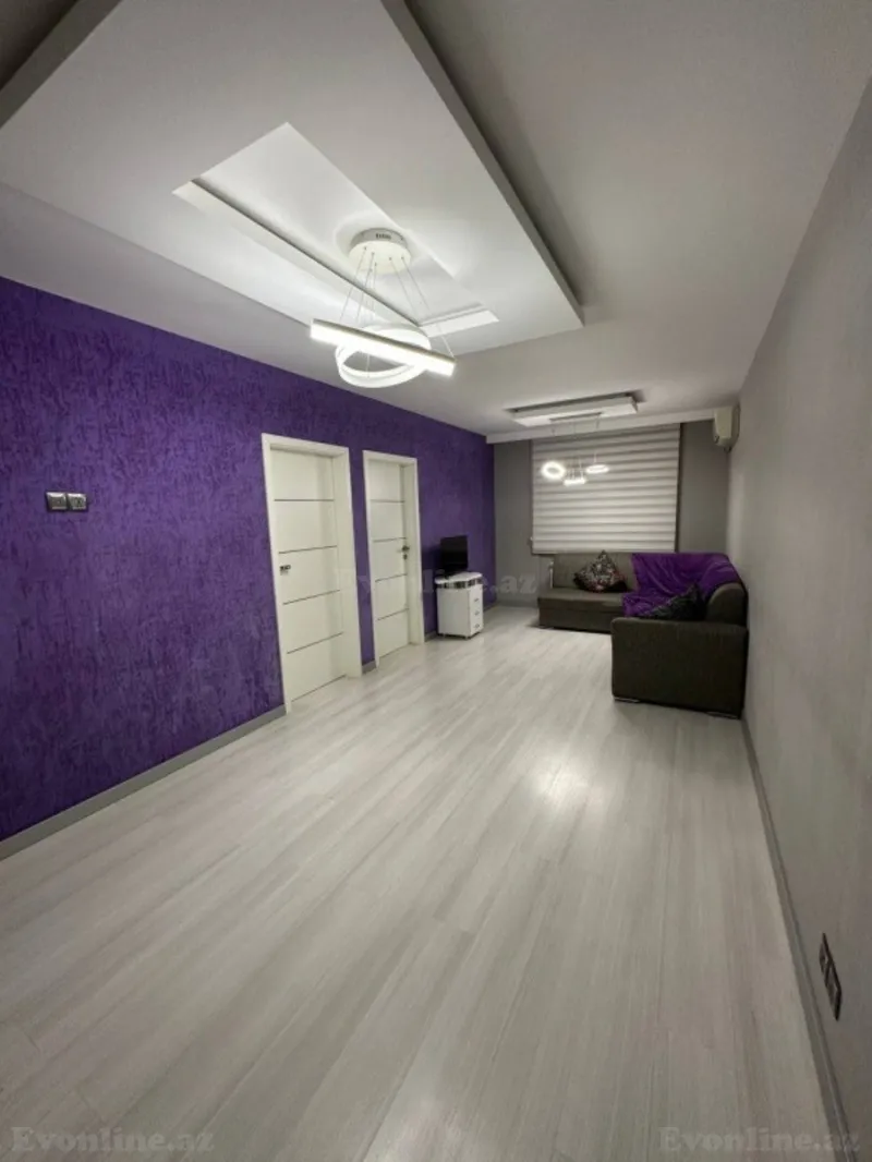 Satılır 2 otaqlı Mənzil Yeni tikili 112 m² Nəriman Nərimanov m. - şəkil 2
