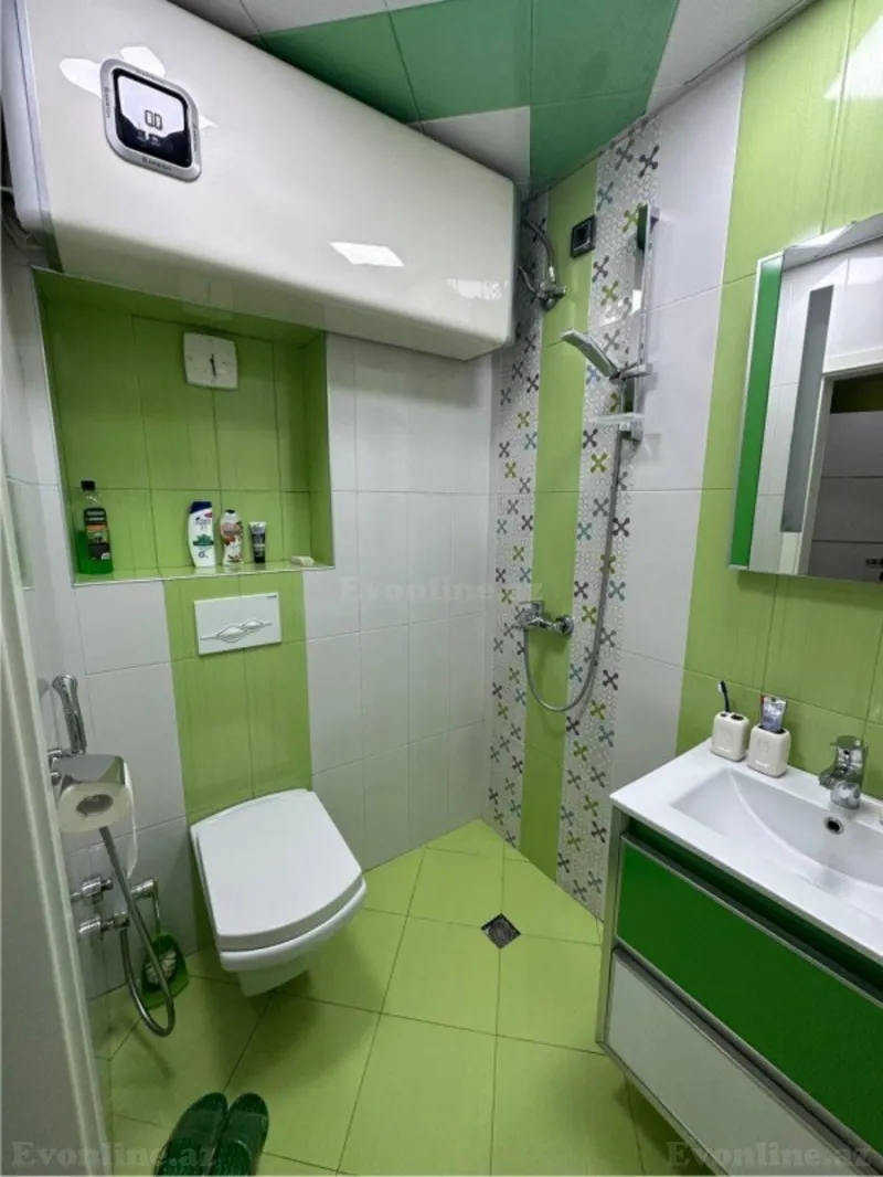 Satılır 2 otaqlı Mənzil Yeni tikili 112 m² Nəriman Nərimanov m. - şəkil 11