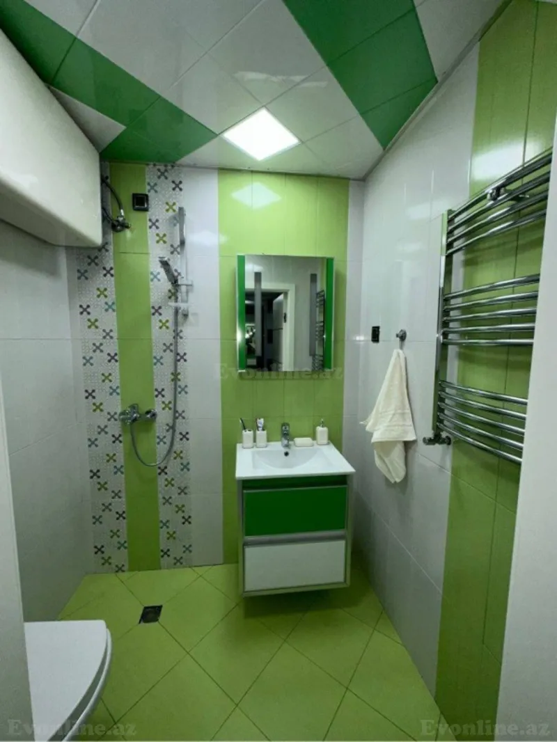 Satılır 2 otaqlı Mənzil Yeni tikili 112 m² Nəriman Nərimanov m. - şəkil 12