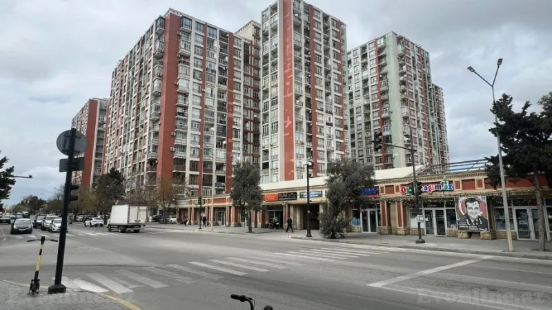 Satılır 2 otaqlı Mənzil Yeni tikili 91.2 m² Nəriman Nərimanov m.