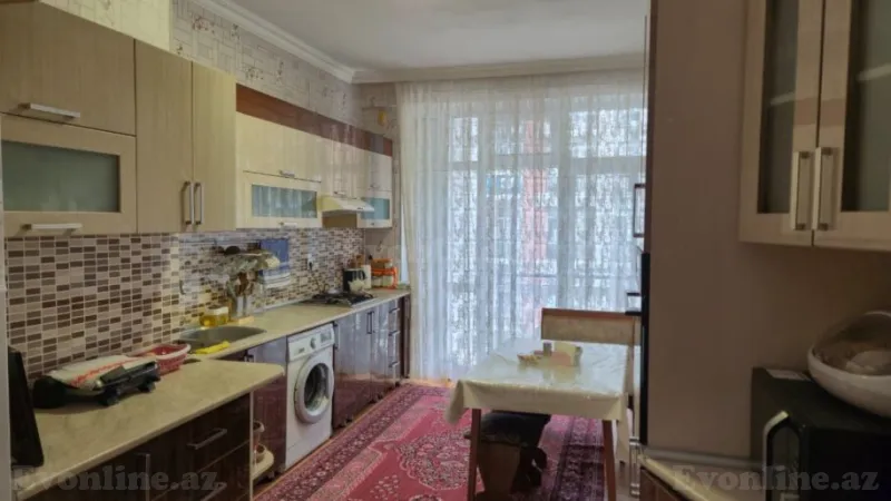 Satılır 2 otaqlı Mənzil Yeni tikili 91.2 m² Nəriman Nərimanov m. - şəkil 5