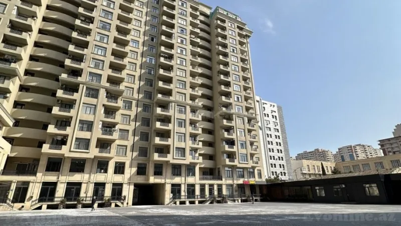 Satılır 3 otaqlı Mənzil Yeni tikili 121 m² Xətai m.