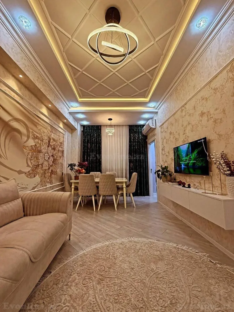 Satılır 3 otaqlı Mənzil Yeni tikili 65 m² Xırdalan - şəkil 3