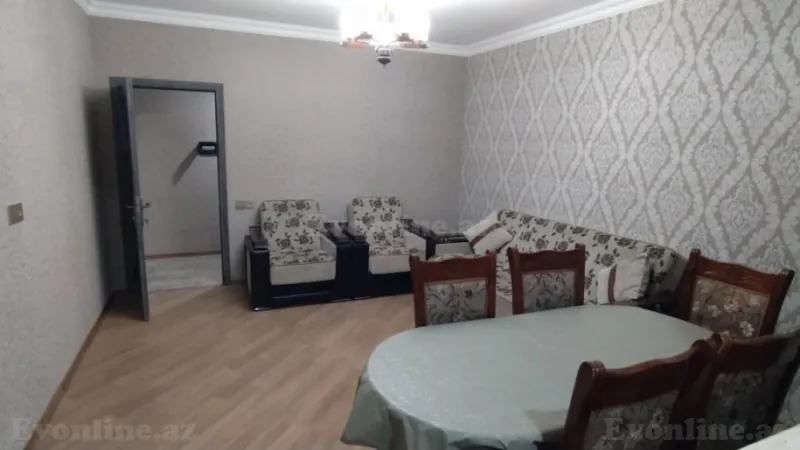 2 otaqlı Mənzil 50 m² Xırdalan Kirayə verilir