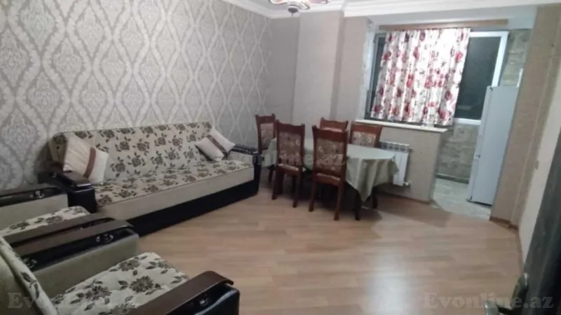 Kirayə verilir 2 otaqlı Mənzil Yeni tikili 50 m² Xırdalan - şəkil 3