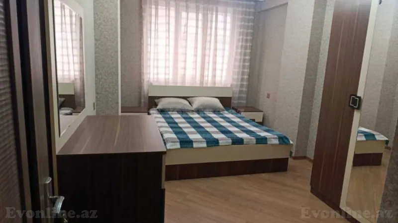 Kirayə verilir 2 otaqlı Mənzil Yeni tikili 50 m² Xırdalan - şəkil 9