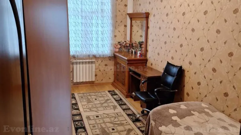 Satılır 2 otaqlı Mənzil Köhnə tikili 60 m² Gənclik m. - şəkil 5