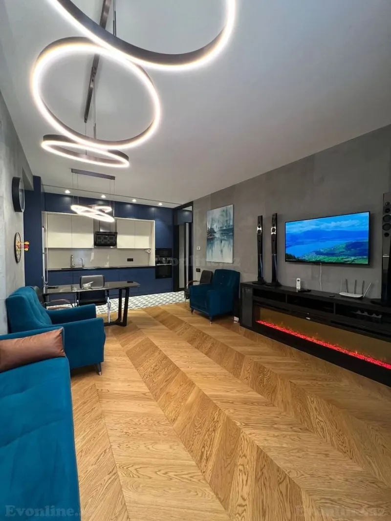 Satılır 4 otaqlı Mənzil Yeni tikili 147 m² Yasamal r. - şəkil 2